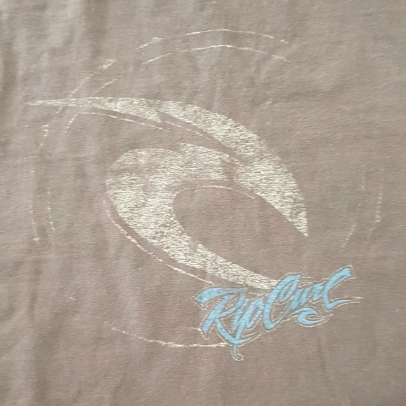 90s Rip Curl Tee Shirt - Picture 3 of 7